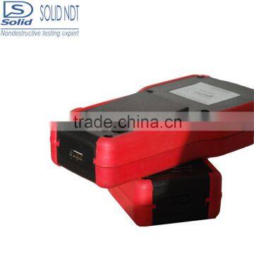 Solid handheld Ultrasonic Measure Thickness Through Coating tester