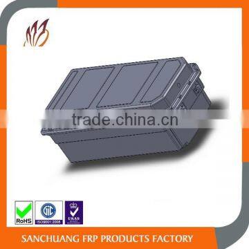 Sheet Molding Compound (SMC) Composite Electric Meter Box photo-3