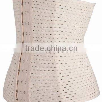 Steel Boned Strethy Women Sexy Fat Burn Dropship Waist Trainer Cincher photo-4