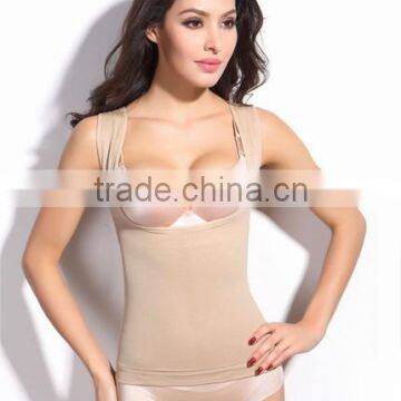 wholesale sexy fancy seamless shapewear ,trimming seamless lingerie corset