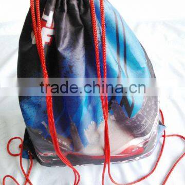 promotional cotton drawstring bag