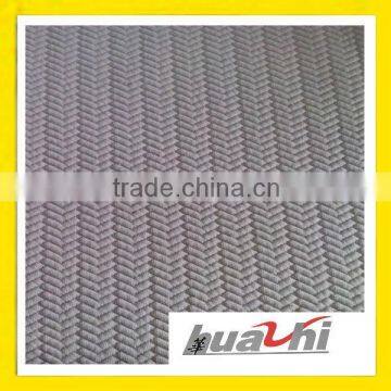 China manufacturer 95%polyester 5% spandex fabric jaquard fabric