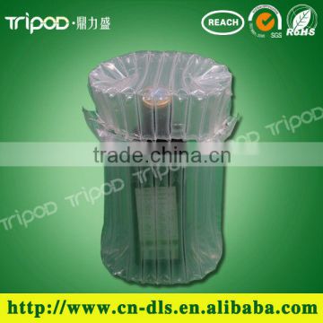 Antistatic air bubble film bags for protect Olive oil bottle