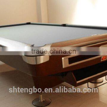 2015 brand-new Best quality but cheap billard pooltable 8ft