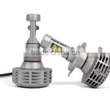 Newest G6 Strong Lifespan 50000 Hours no Fan All in One Super Bright h4 Car Led Headlight China Factory Direct photo-5