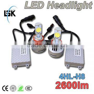 MT-G2 high power 35w waterproof h8 car led headlight Lanseko factory direct