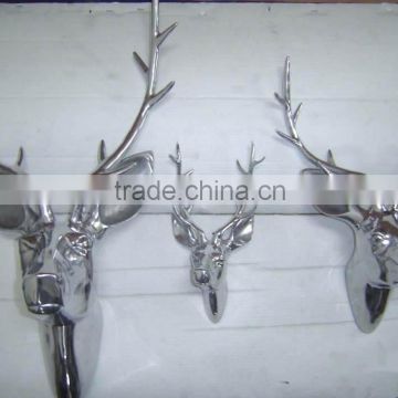 Aluminum Wall Deer head