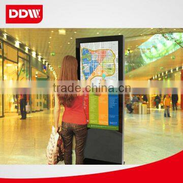 50 inch Stylish touch screen digital poster touch screen digital signage