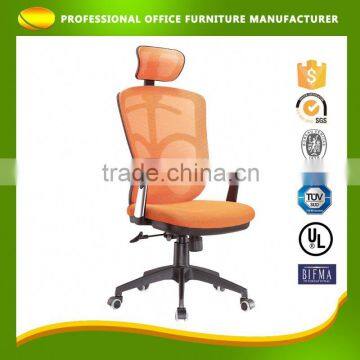 OEM Service Ergonomic Armrest Mesh Fabric High Back Mesh Office Chair