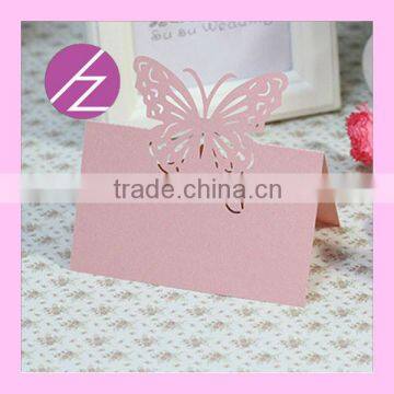 Wedding Party Decoration Place Card Table Seat Card laser Cut Tech ZK-31