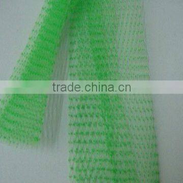 Red Tube Mesh Bag For Fruit