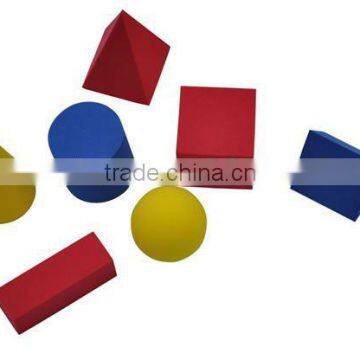 Colors EVA Foam Sponge Bricks Toy for Office Stationery DIY Handcrafts Promotion Gifts