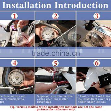 Motorcycle Audio Pro Audio Fine Audio With USB SD photo-5