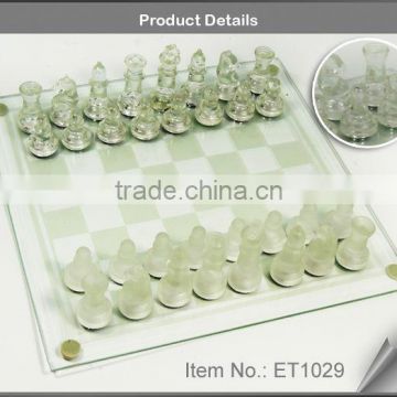 Glass chess