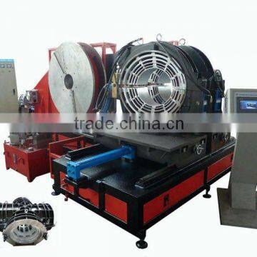 SHG800 automatic elbow tee cross fitting welding machine