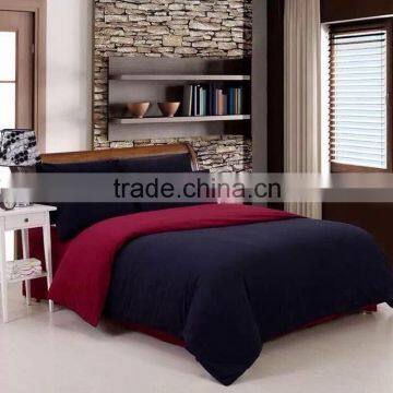 Polyester curtain fabric/Polyester dyed bedsheet fabric/Plain dyed wide width fabric