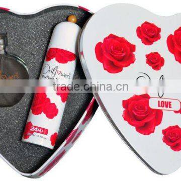 Body spray and perfume gift set 2014