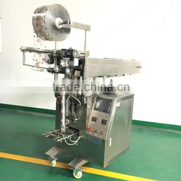 semi-automatic chain-bucket dumplings frozen food granule packing machine