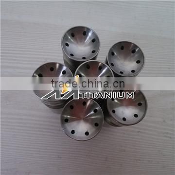 High Quality Pure Gr2 Titanium Nail Domeless 14mm for Smoking Use