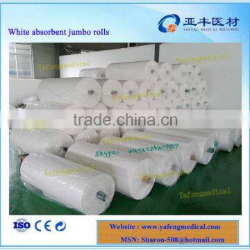 19x15 BP quality absorbent jumbo gauze roll