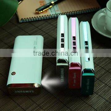 Color Changing 3 Usb Universal New Power Bank Charger photo-6