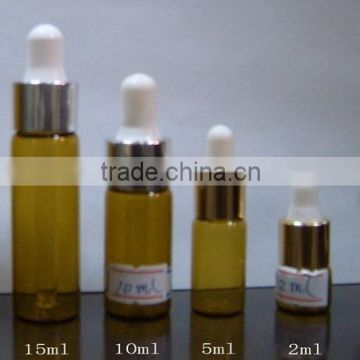 Amber Glass Vials with Dropper