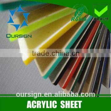 Long time last Color Acrylic Board Plant