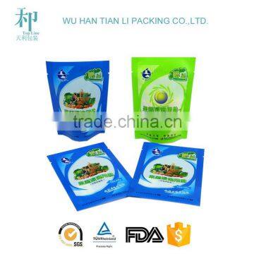 laminated full cream milk powder plastic bag / plastic packaging bag/stand up pouch