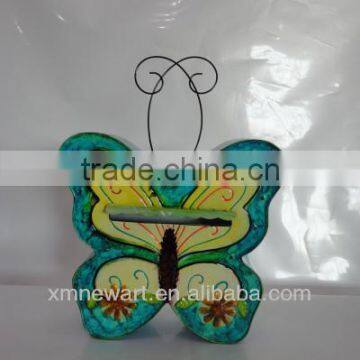 2014 cute factory metal garden decorations dragonfly ornaments