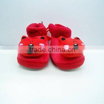 Babyfans Wholesale Cute Comfortable Sole Cotton New Born Baby Shoes