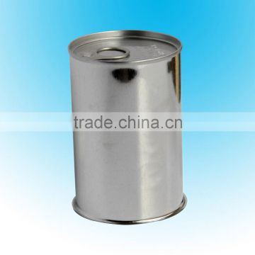 Manufacture Silver Tinplate tea Food grade tin container