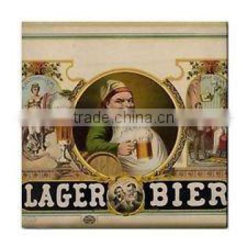 German Ceramic beer coaster