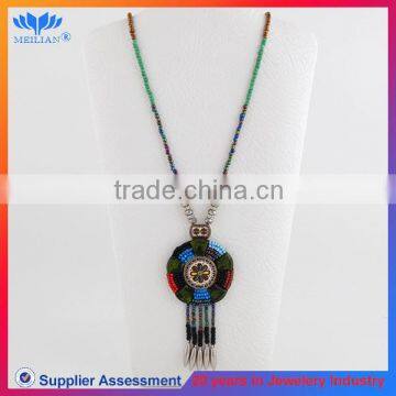 CHEAP PRICE Christmas gift indian seed bead necklace