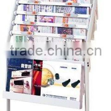 magazine display rack