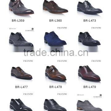 Fashion cheap man leather shoes dress men shoe elanroman men shoe