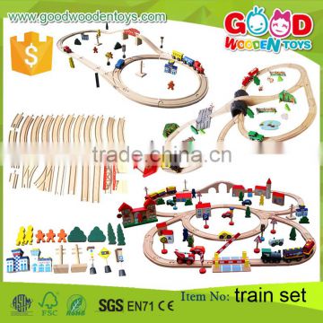 EN71 top sale toy vehicle wooden train toy OEM/ODM educational train set for children                        
                                                Quality Choice