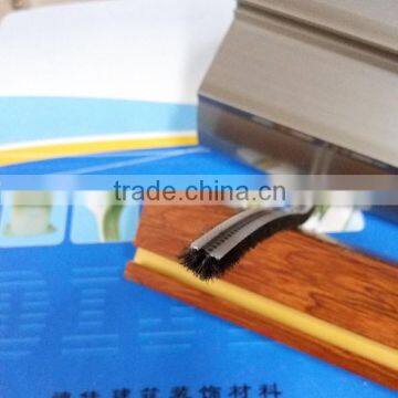 Aluminum Window Plastic Seal Strips With Fin photo-3