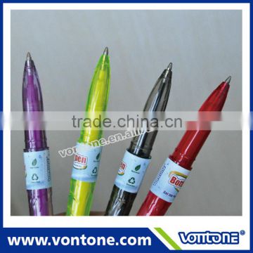 2016 new eco friendly recycled ballpoint pen bottle pen