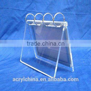 2016 New Acrylic Desktop Display Stand photo-5