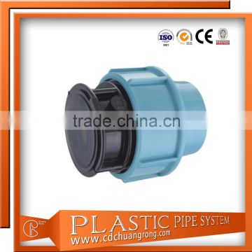 PP Plastic Pipe Fitting Nipples