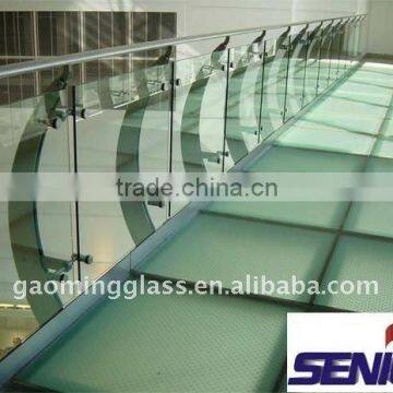 Handrail Tempered Laminated Glass