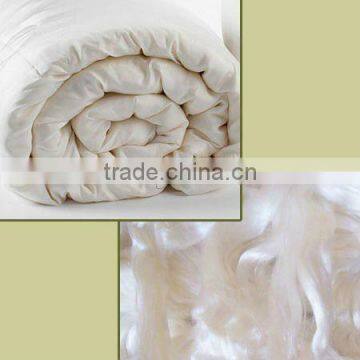 Four Seasons Child-Mother 100% Handmade Mulberry Silk Comforter with Cotton Shell