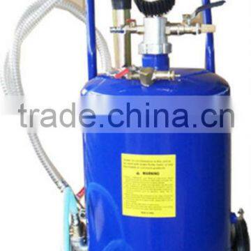 Oil extraction machine 6gal blue