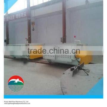 advanced technology precast hollow core lightweight wall panel machine with high quality and low cost