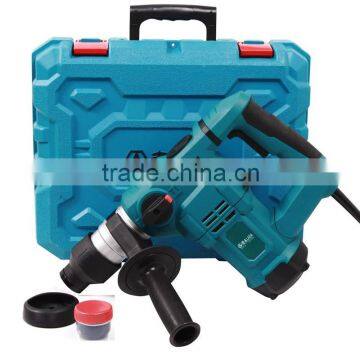 Industrial 1500w Big Power Combination Four Hole Electric Hammer,electric Pick,multifunction Impact Electric Drill SET photo-4
