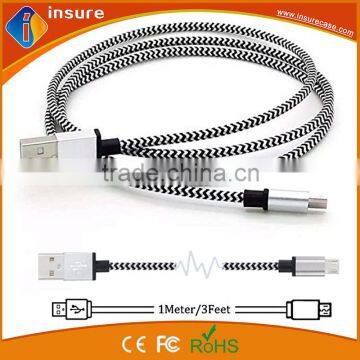 Usb 2.0 V8 micro usb data cable for mobile phone