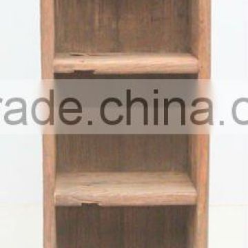 Natural antique book shelf