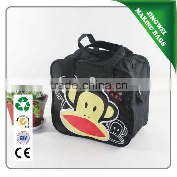 2016 fashion eco-friendly oxford bag with zipper for packing