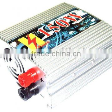 150W DC to AC vehicle converter