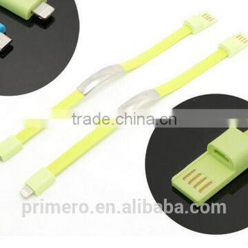 Micro USB Cable Bracelet Data Charging Line Wristband For Android photo-5